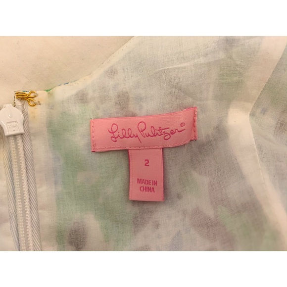 Lilly Pulitzer Dress - Let’s Cha Cha! - Picture 4 of 4